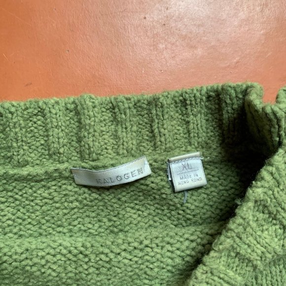 Halogen Knit Sleeveless Sweater size XL - Picture 2 of 4